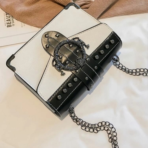 Buckle Decor Shoulder Bag - Picture 3 of 3